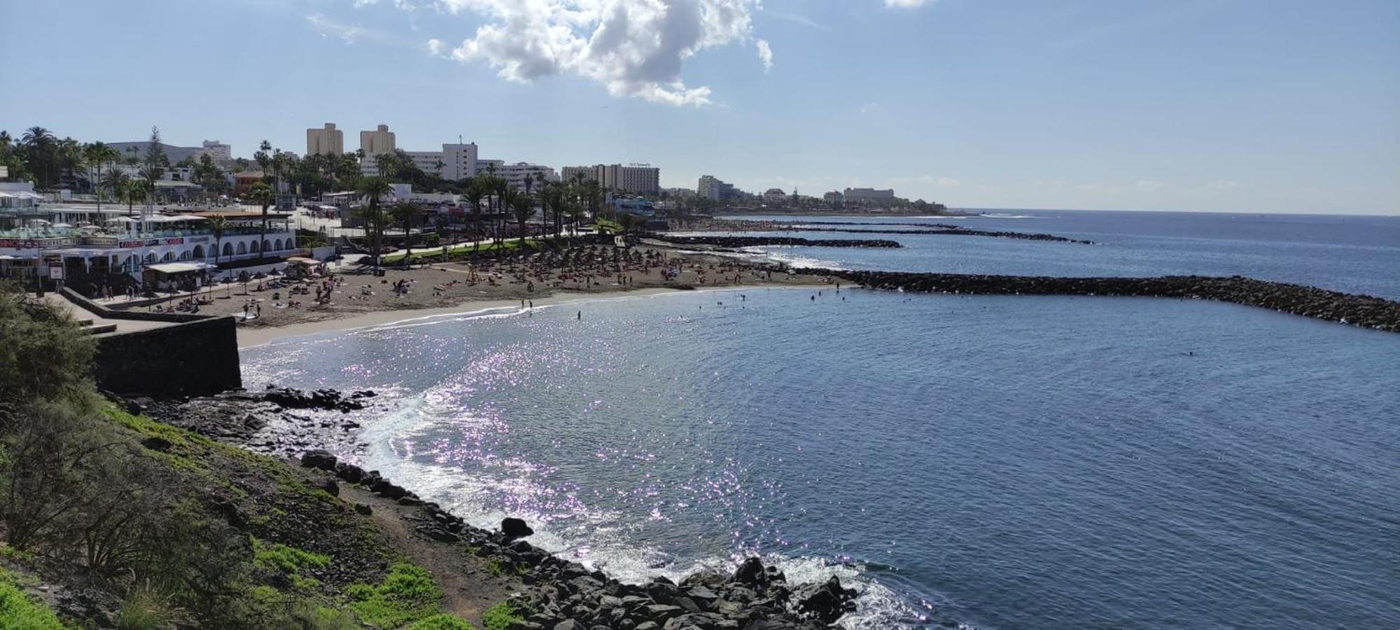 Tamaragua Apartment, Golf Del Sur San Miguel de Abona Kültér fotó